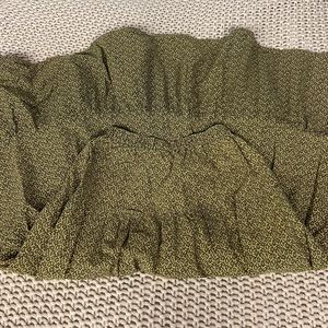 Long, floral skirt!!